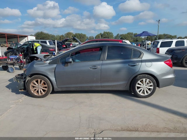 Aukcja sprzedaży 2012 Honda Civic Ex, vin: 19XFB2F86CE088058, numer aukcji: 46138092