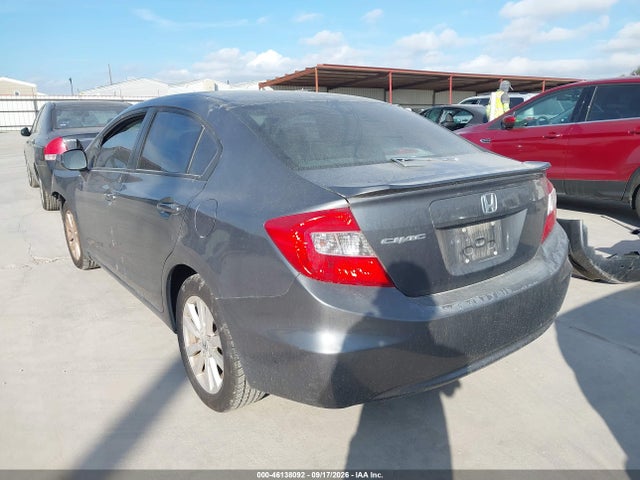 Aukcja sprzedaży 2012 Honda Civic Ex, vin: 19XFB2F86CE088058, numer aukcji: 46138092