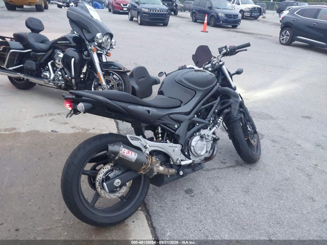 Auction sale of the 2013 Suzuki Sv650, vin: JS1VP55A3D2100842, lot number: 46138094