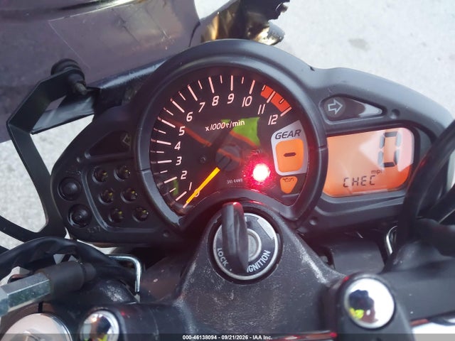 Auction sale of the 2013 Suzuki Sv650, vin: JS1VP55A3D2100842, lot number: 46138094