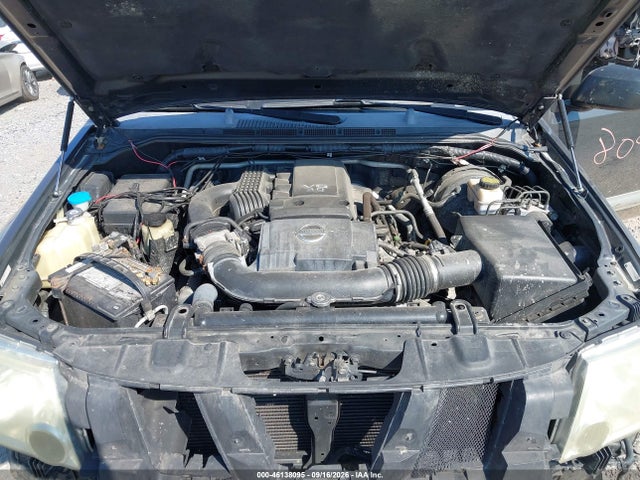 2006 Nissan Xterra S მანქანა იყიდება აუქციონზე, vin: 5N1AN08W76C554413, აუქციონის ნომერი: 46138095