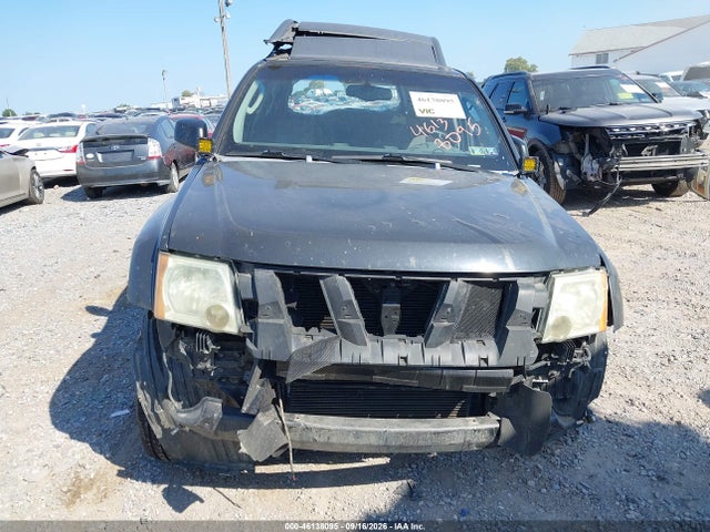 2006 Nissan Xterra S მანქანა იყიდება აუქციონზე, vin: 5N1AN08W76C554413, აუქციონის ნომერი: 46138095