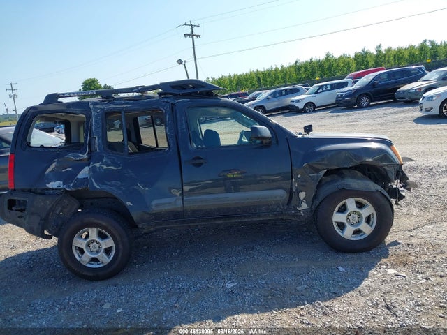2006 Nissan Xterra S მანქანა იყიდება აუქციონზე, vin: 5N1AN08W76C554413, აუქციონის ნომერი: 46138095