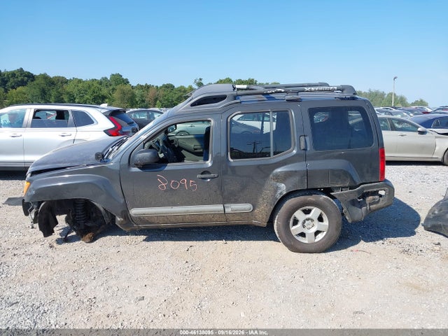 2006 Nissan Xterra S მანქანა იყიდება აუქციონზე, vin: 5N1AN08W76C554413, აუქციონის ნომერი: 46138095