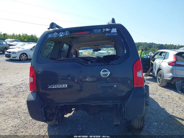 2006 Nissan Xterra S მანქანა იყიდება აუქციონზე, vin: 5N1AN08W76C554413, აუქციონის ნომერი: 46138095