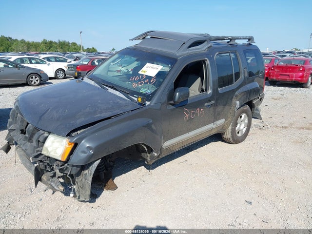 2006 Nissan Xterra S მანქანა იყიდება აუქციონზე, vin: 5N1AN08W76C554413, აუქციონის ნომერი: 46138095