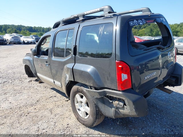2006 Nissan Xterra S მანქანა იყიდება აუქციონზე, vin: 5N1AN08W76C554413, აუქციონის ნომერი: 46138095