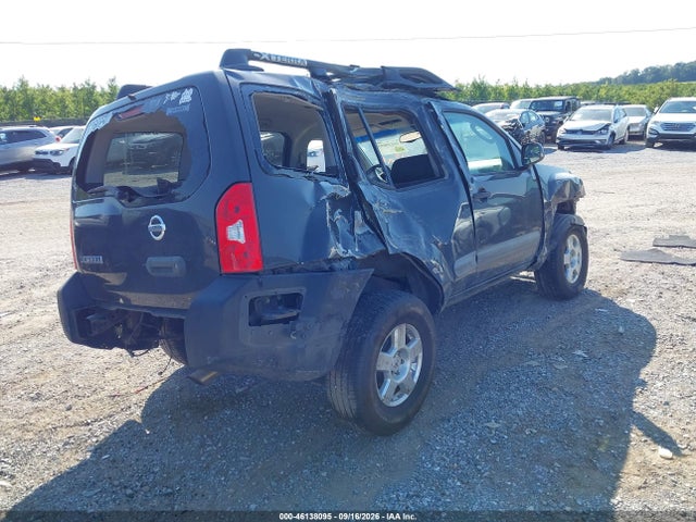 2006 Nissan Xterra S მანქანა იყიდება აუქციონზე, vin: 5N1AN08W76C554413, აუქციონის ნომერი: 46138095