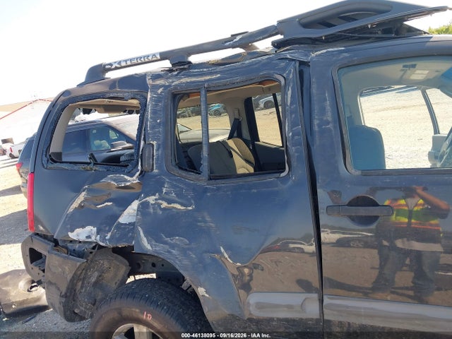2006 Nissan Xterra S მანქანა იყიდება აუქციონზე, vin: 5N1AN08W76C554413, აუქციონის ნომერი: 46138095