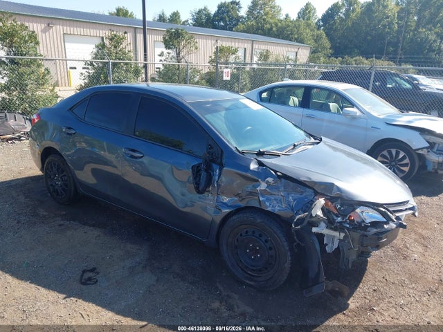 Aukcja sprzedaży 2016 Toyota Corolla Le, vin: 2T1BURHE4GC696508, numer aukcji: 46138098