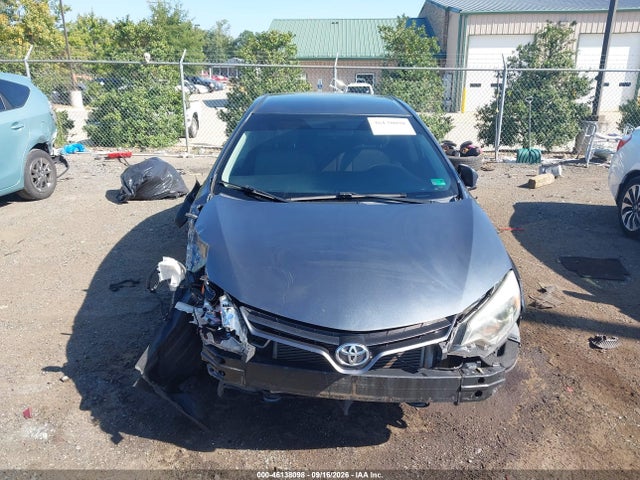 Aukcja sprzedaży 2016 Toyota Corolla Le, vin: 2T1BURHE4GC696508, numer aukcji: 46138098