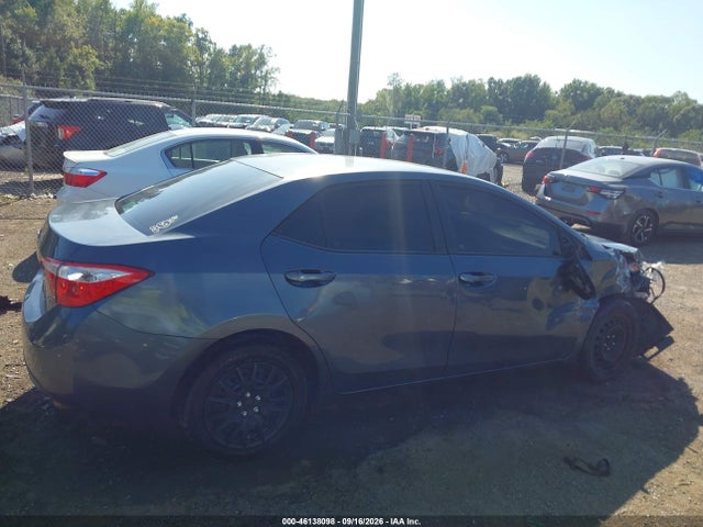 Aukcja sprzedaży 2016 Toyota Corolla Le, vin: 2T1BURHE4GC696508, numer aukcji: 46138098