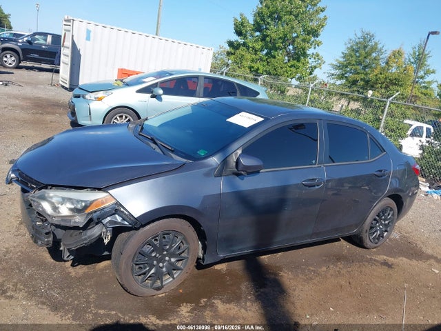 Aukcja sprzedaży 2016 Toyota Corolla Le, vin: 2T1BURHE4GC696508, numer aukcji: 46138098