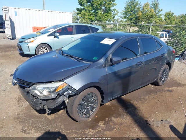 Aukcja sprzedaży 2016 Toyota Corolla Le, vin: 2T1BURHE4GC696508, numer aukcji: 46138098