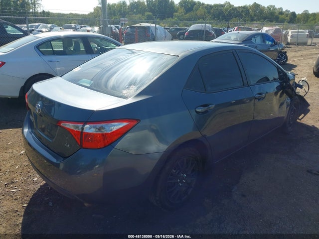 Aukcja sprzedaży 2016 Toyota Corolla Le, vin: 2T1BURHE4GC696508, numer aukcji: 46138098
