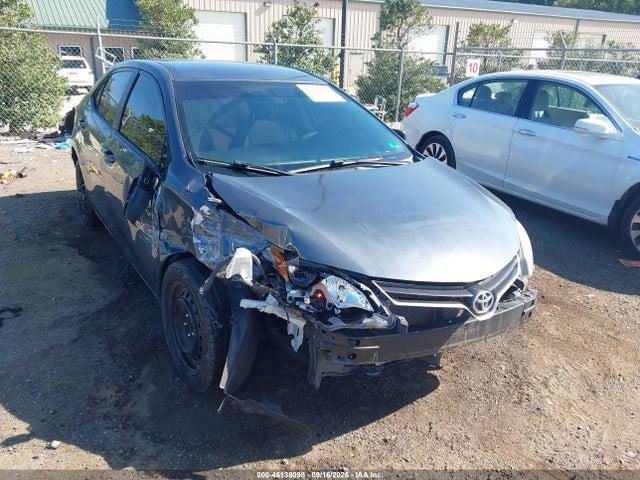 Aukcja sprzedaży 2016 Toyota Corolla Le, vin: 2T1BURHE4GC696508, numer aukcji: 46138098
