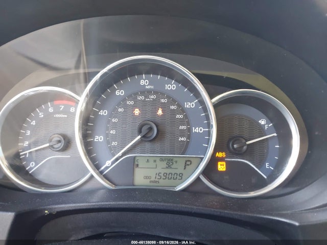 Aukcja sprzedaży 2016 Toyota Corolla Le, vin: 2T1BURHE4GC696508, numer aukcji: 46138098