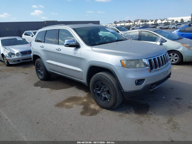 46138106 :رقم المزاد ، 1J4RR5GT3BC525804 vin ، 2011 Jeep Grand Cherokee Limited مزاد بيع