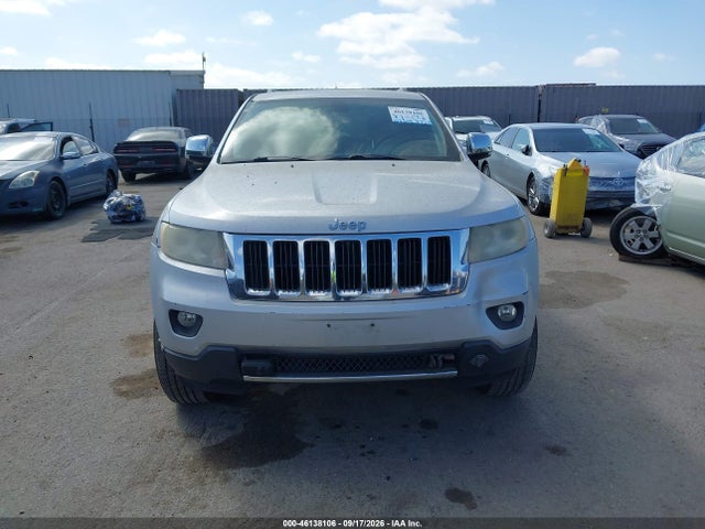 Продажа на аукционе авто 2011 Jeep Grand Cherokee Limited, vin: 1J4RR5GT3BC525804, номер лота: 46138106