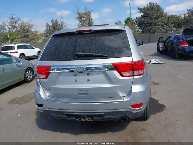 Продажа на аукционе авто 2011 Jeep Grand Cherokee Limited, vin: 1J4RR5GT3BC525804, номер лота: 46138106