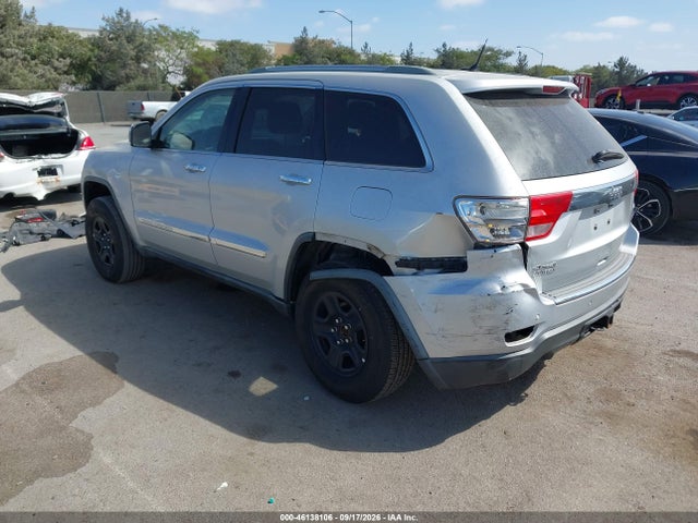 Продажа на аукционе авто 2011 Jeep Grand Cherokee Limited, vin: 1J4RR5GT3BC525804, номер лота: 46138106