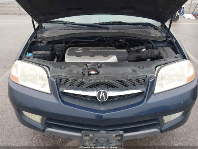 2003 Acura Mdx მანქანა იყიდება აუქციონზე, vin: 2HNYD18633H540989, აუქციონის ნომერი: 46138116