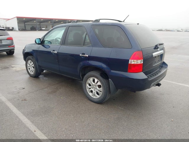 2003 Acura Mdx მანქანა იყიდება აუქციონზე, vin: 2HNYD18633H540989, აუქციონის ნომერი: 46138116