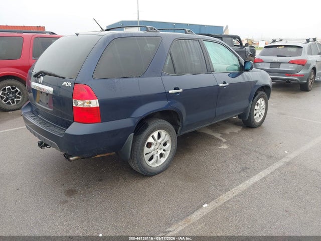 2003 Acura Mdx მანქანა იყიდება აუქციონზე, vin: 2HNYD18633H540989, აუქციონის ნომერი: 46138116
