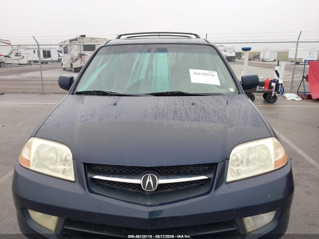 2003 Acura Mdx მანქანა იყიდება აუქციონზე, vin: 2HNYD18633H540989, აუქციონის ნომერი: 46138116