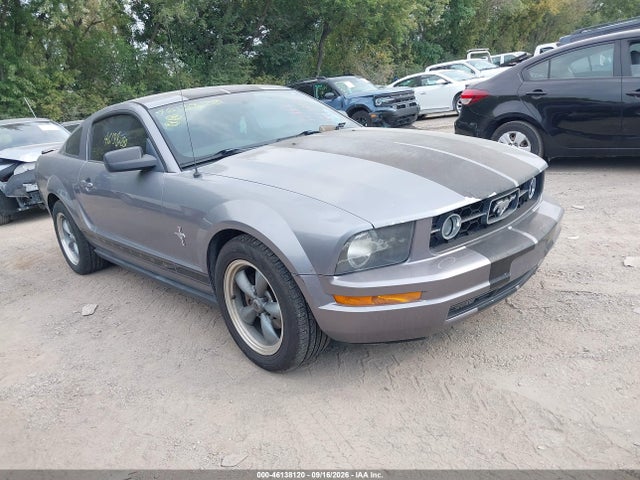 Продажа на аукционе авто 2007 Ford Mustang V6 Deluxe/v6 Premium, vin: 1ZVFT80N075337628, номер лота: 46138120