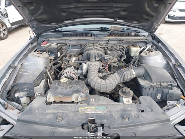 2007 Ford Mustang V6 Deluxe/v6 Premium მანქანა იყიდება აუქციონზე, vin: 1ZVFT80N075337628, აუქციონის ნომერი: 46138120