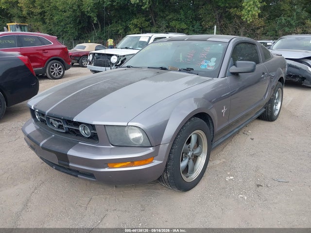 2007 Ford Mustang V6 Deluxe/v6 Premium მანქანა იყიდება აუქციონზე, vin: 1ZVFT80N075337628, აუქციონის ნომერი: 46138120