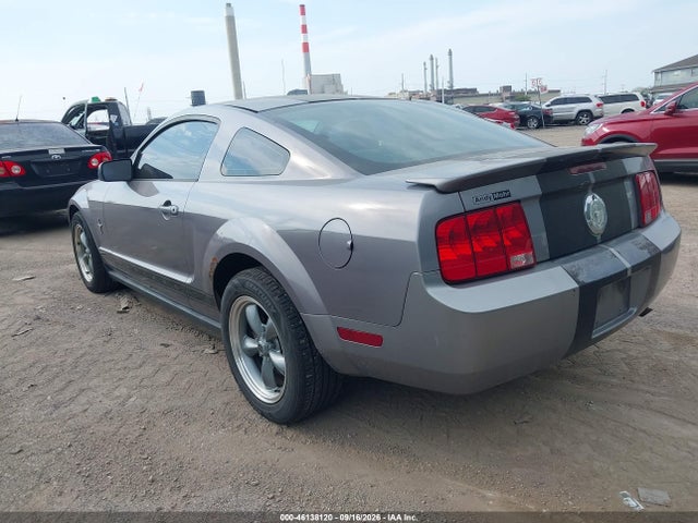 2007 Ford Mustang V6 Deluxe/v6 Premium მანქანა იყიდება აუქციონზე, vin: 1ZVFT80N075337628, აუქციონის ნომერი: 46138120