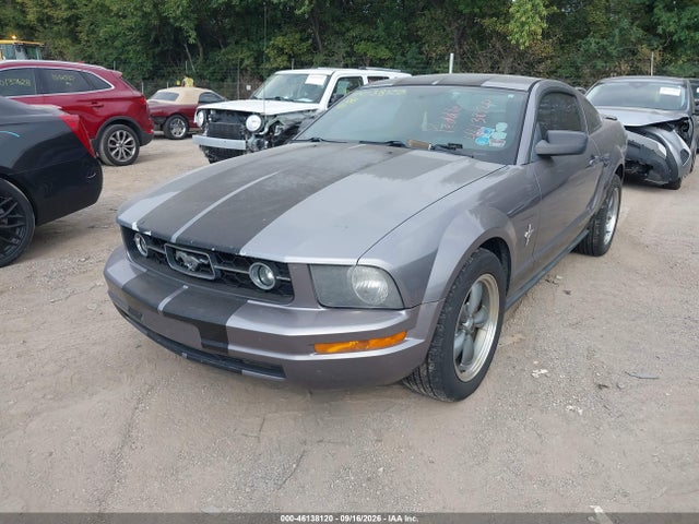 2007 Ford Mustang V6 Deluxe/v6 Premium მანქანა იყიდება აუქციონზე, vin: 1ZVFT80N075337628, აუქციონის ნომერი: 46138120