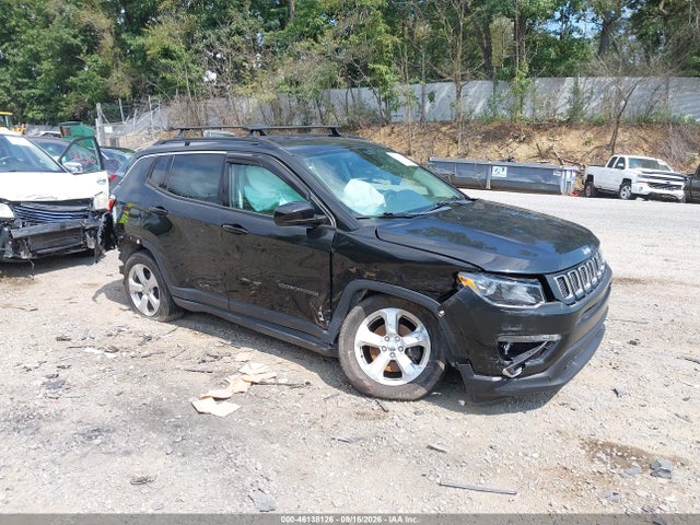 Продаж на аукціоні авто 2018 Jeep Compass Latitude 4x4, vin: 3C4NJDBB9JT484750, номер лоту: 46138126