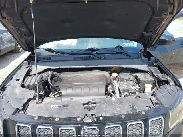 Продаж на аукціоні авто 2018 Jeep Compass Latitude 4x4, vin: 3C4NJDBB9JT484750, номер лоту: 46138126