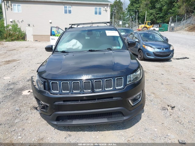 Продаж на аукціоні авто 2018 Jeep Compass Latitude 4x4, vin: 3C4NJDBB9JT484750, номер лоту: 46138126
