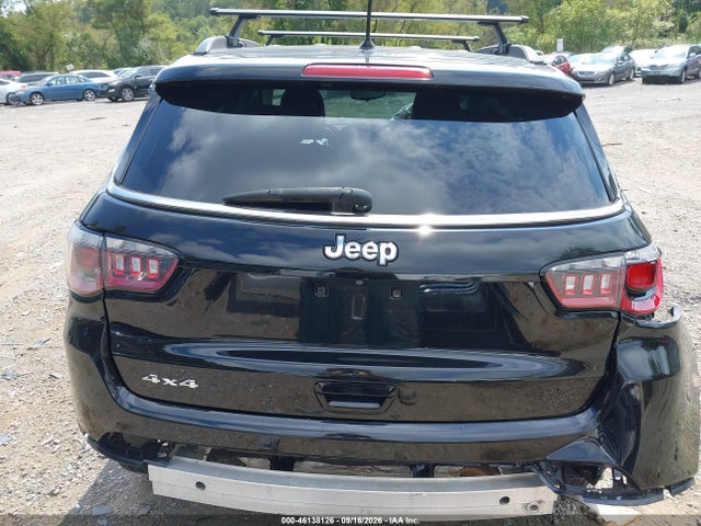 Продаж на аукціоні авто 2018 Jeep Compass Latitude 4x4, vin: 3C4NJDBB9JT484750, номер лоту: 46138126