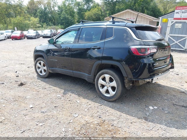 Продаж на аукціоні авто 2018 Jeep Compass Latitude 4x4, vin: 3C4NJDBB9JT484750, номер лоту: 46138126