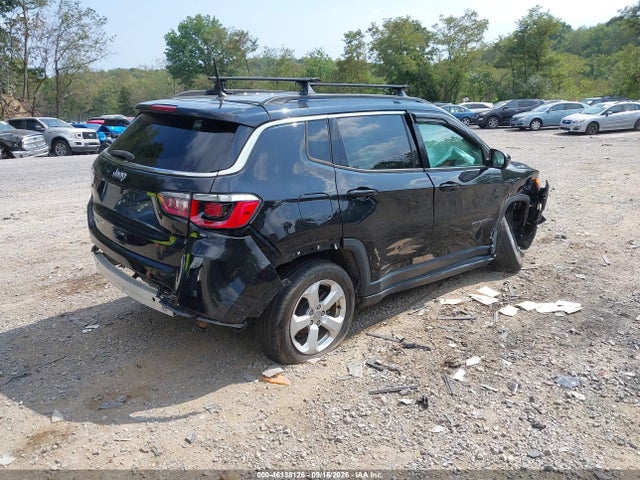 Продаж на аукціоні авто 2018 Jeep Compass Latitude 4x4, vin: 3C4NJDBB9JT484750, номер лоту: 46138126