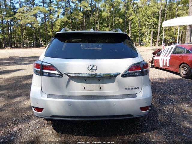 Aukcja sprzedaży 2013 Lexus Rx 350, vin: JTJZK1BA7D2006933, numer aukcji: 46138131