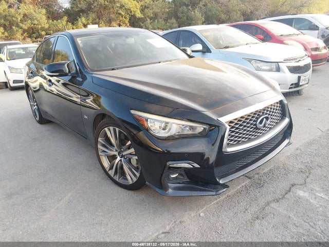 Продажа на аукционе авто 2020 Infiniti Q50 Sport, vin: JN1EV7AP4LM207275, номер лота: 46138132