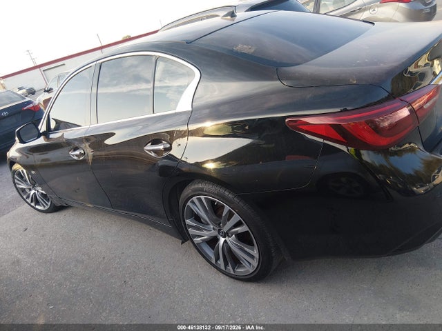 Продажа на аукционе авто 2020 Infiniti Q50 Sport, vin: JN1EV7AP4LM207275, номер лота: 46138132