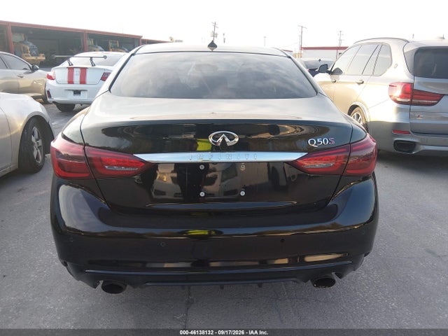 Продажа на аукционе авто 2020 Infiniti Q50 Sport, vin: JN1EV7AP4LM207275, номер лота: 46138132