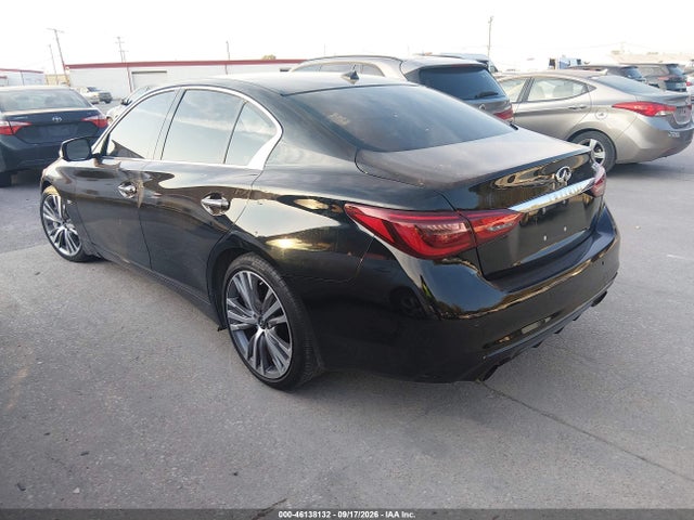 Продажа на аукционе авто 2020 Infiniti Q50 Sport, vin: JN1EV7AP4LM207275, номер лота: 46138132
