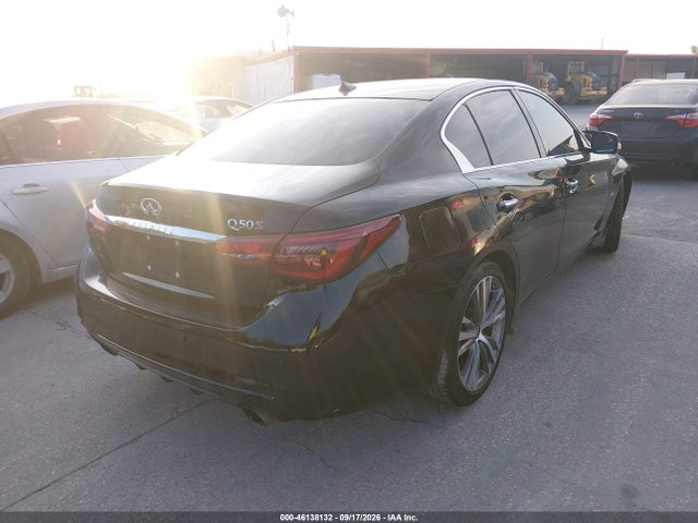 Продажа на аукционе авто 2020 Infiniti Q50 Sport, vin: JN1EV7AP4LM207275, номер лота: 46138132
