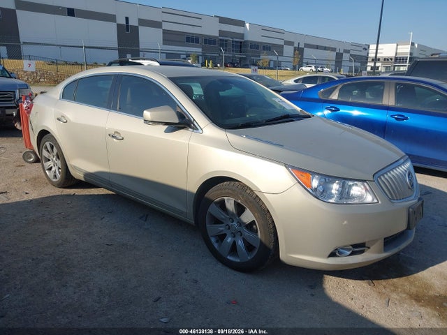Aukcja sprzedaży 2011 Buick Lacrosse Cxs, vin: 1G4GE5ED1BF264655, numer aukcji: 46138138