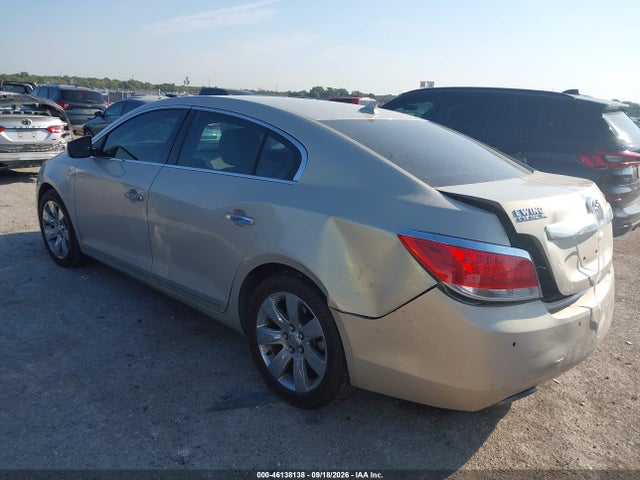 Aukcja sprzedaży 2011 Buick Lacrosse Cxs, vin: 1G4GE5ED1BF264655, numer aukcji: 46138138