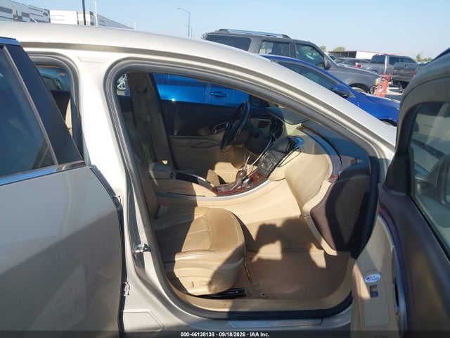 Aukcja sprzedaży 2011 Buick Lacrosse Cxs, vin: 1G4GE5ED1BF264655, numer aukcji: 46138138