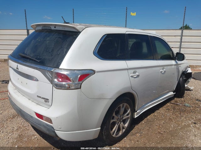 Продажа на аукционе авто 2014 Mitsubishi Outlander Gt, vin: JA4JZ4AX2EZ003167, номер лота: 46138144
